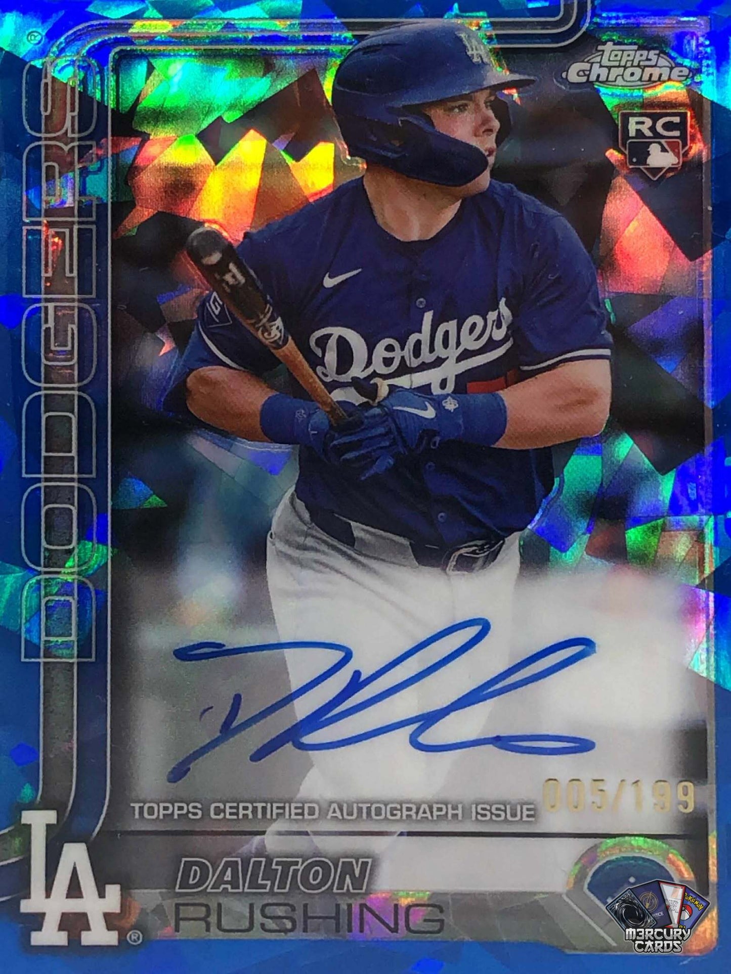 Dalton Rushing (Auto /199)