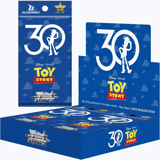 Weiss Schwarz: Toy Story 30 Years & Beyond Booster Box