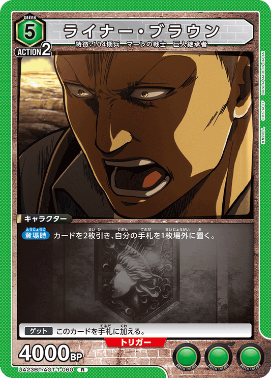 Reiner Braun (Rare)