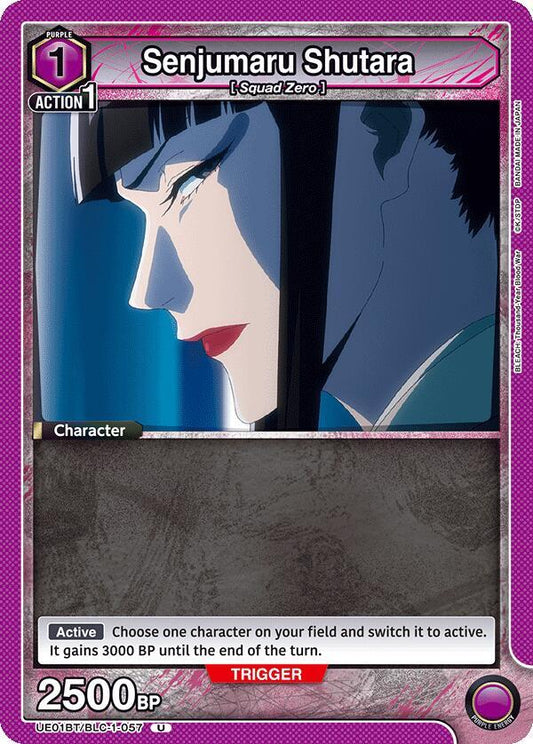 Senjumaru Shutara (Uncommon)