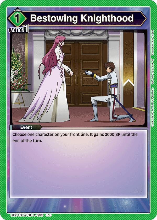 Bestowing Knighthood (Common)