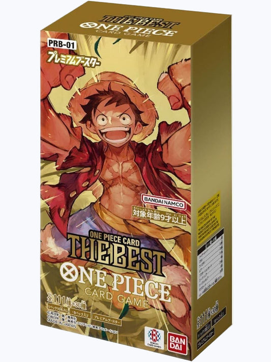 One Piece: The Best (PRB01) Booster Box