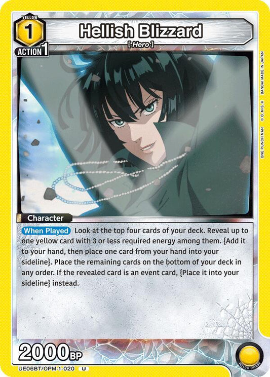 Hellish Blizzard (Uncommon)