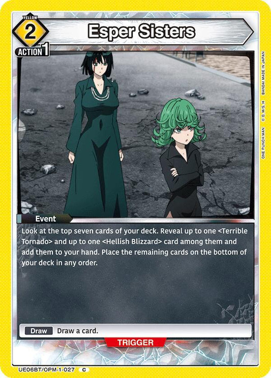 Esper Sisters (Common)