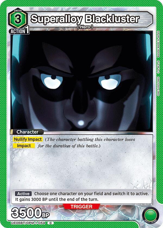 Superalloy Blackluster (Common)