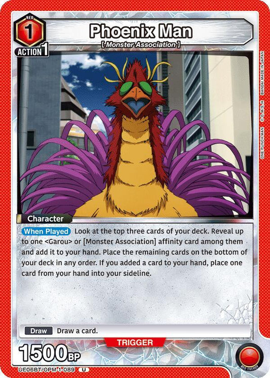 Phoenix Man (Uncommon)
