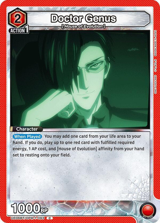 Doctor Genus (Common)