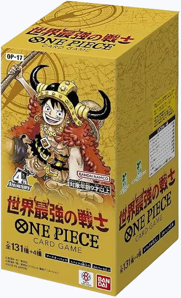 One Piece: World's Strongest Warrior (OP17) Booster Box