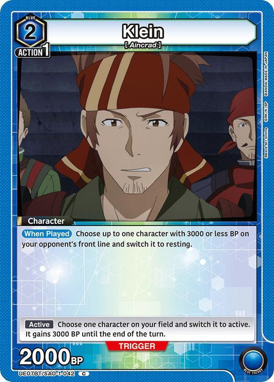 Klein (Common)
