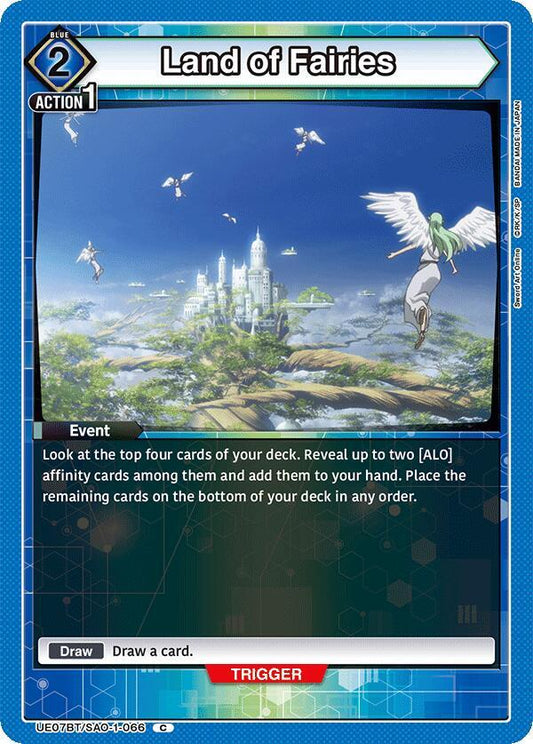 Land of Fairies (Common)