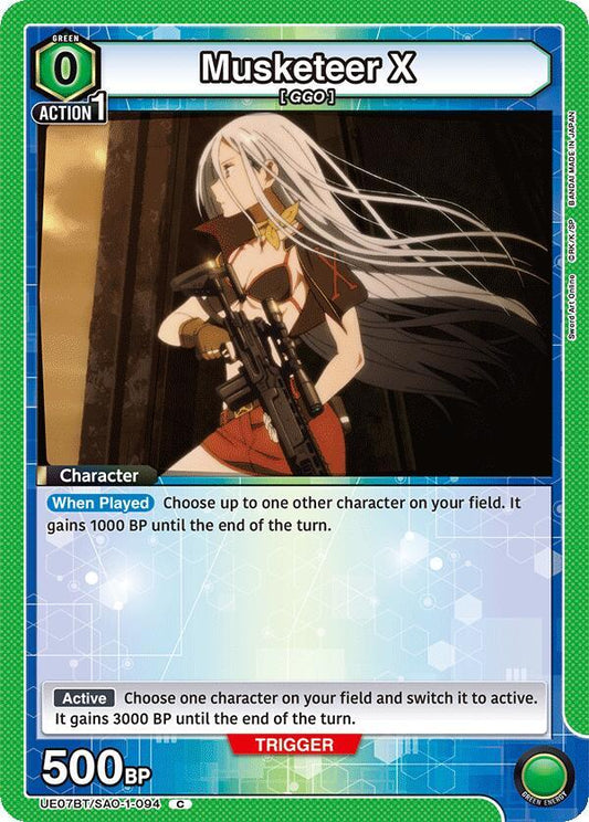 Musketeer X (Common)