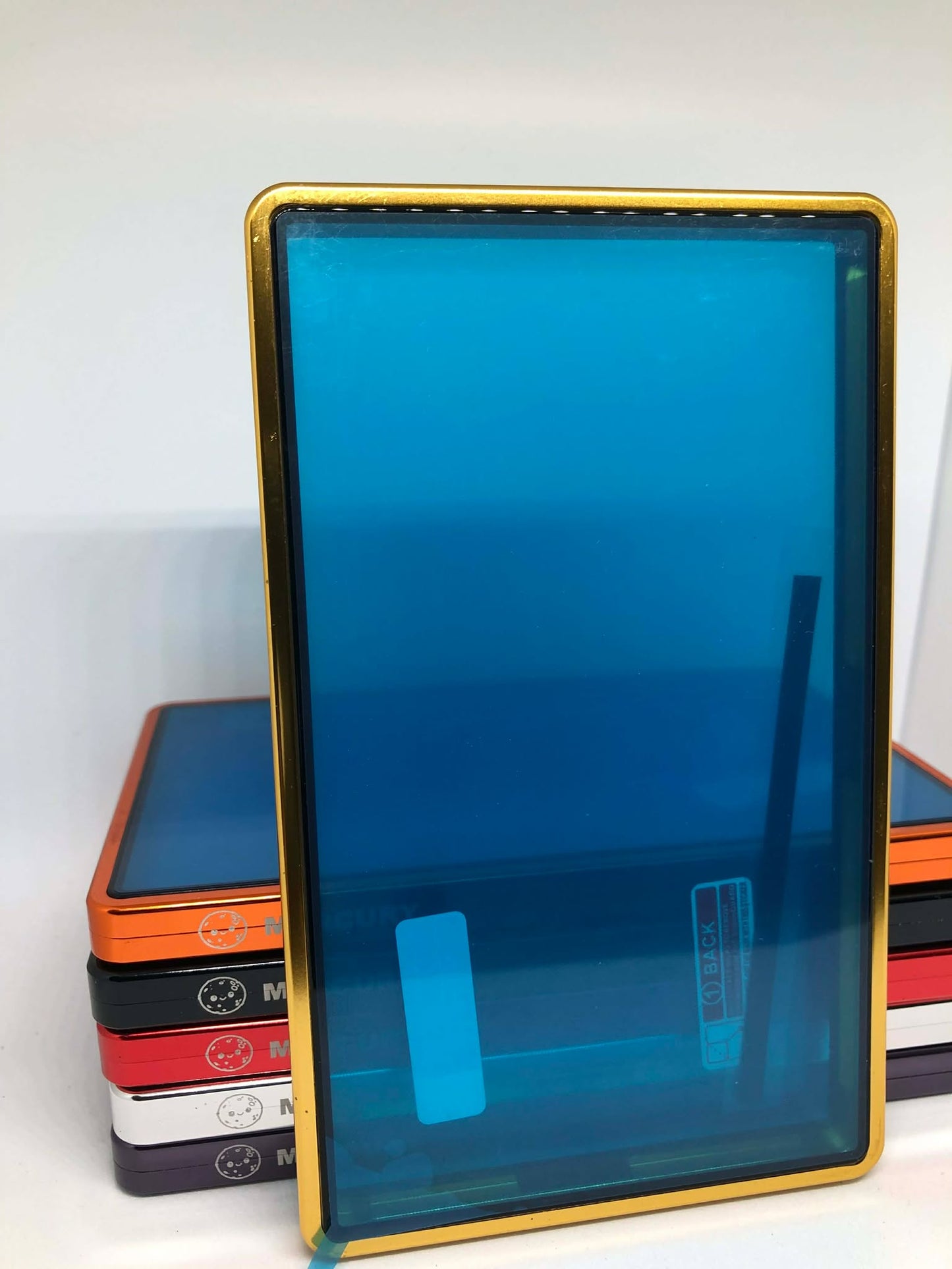 M3rcurySlab: PSA Graded Card Case (Chrome Edition)