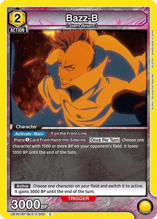 Bazz-B (Common)