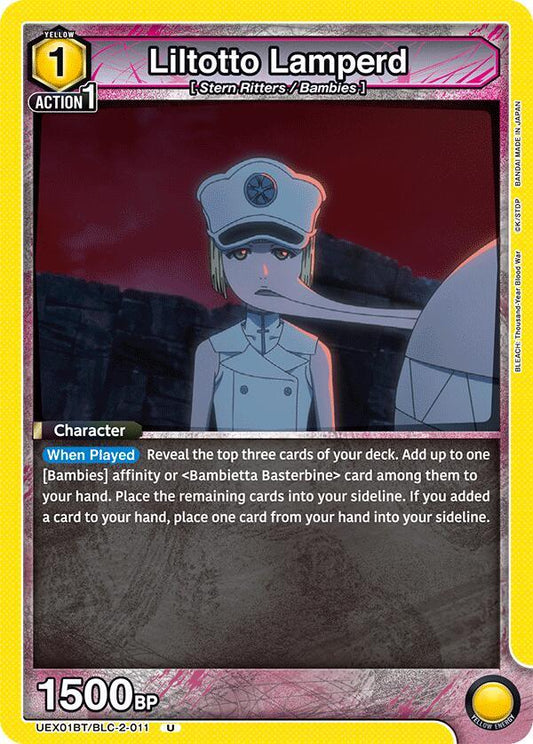 Liltotto Lamperd (Uncommon)