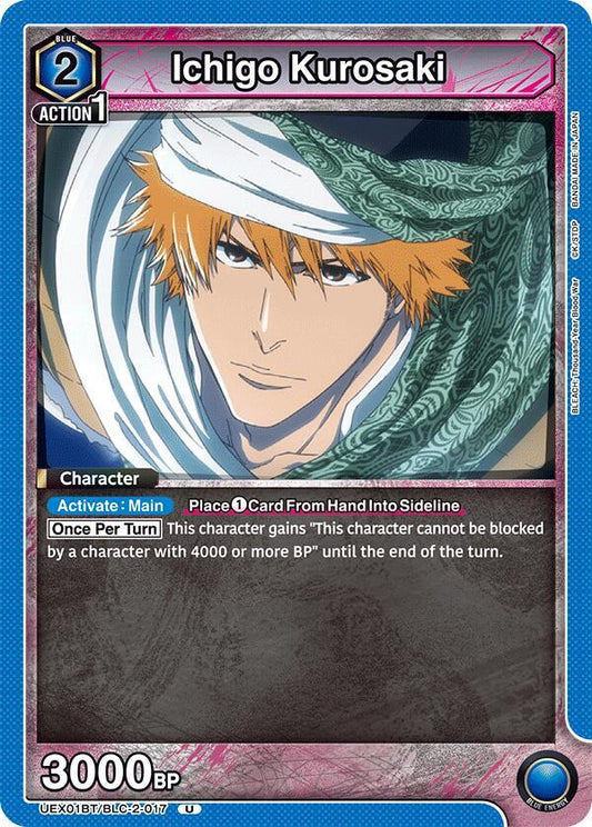 Ichigo Kurosaki (Uncommon)