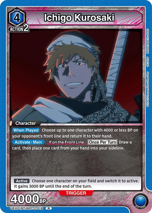 Ichigo Kurosaki (Rare)