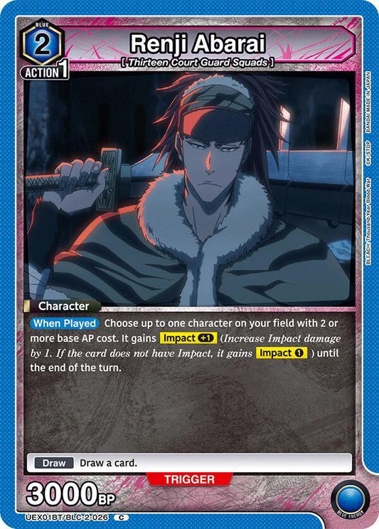 Renji Abarai (Common)