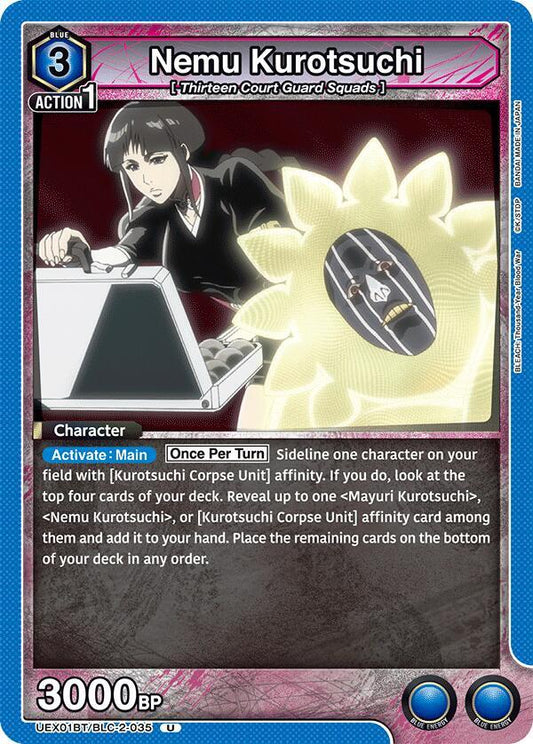 Nemu Kurotsuchi (Uncommon)