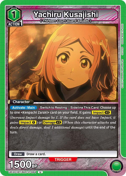 Yachiru Kusajishi (Uncommon)