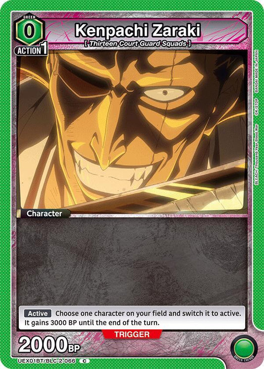 Kenpachi Zaraki (Common)