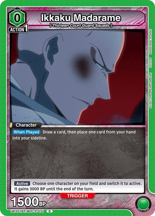 Ikkaku Madarame (Common)
