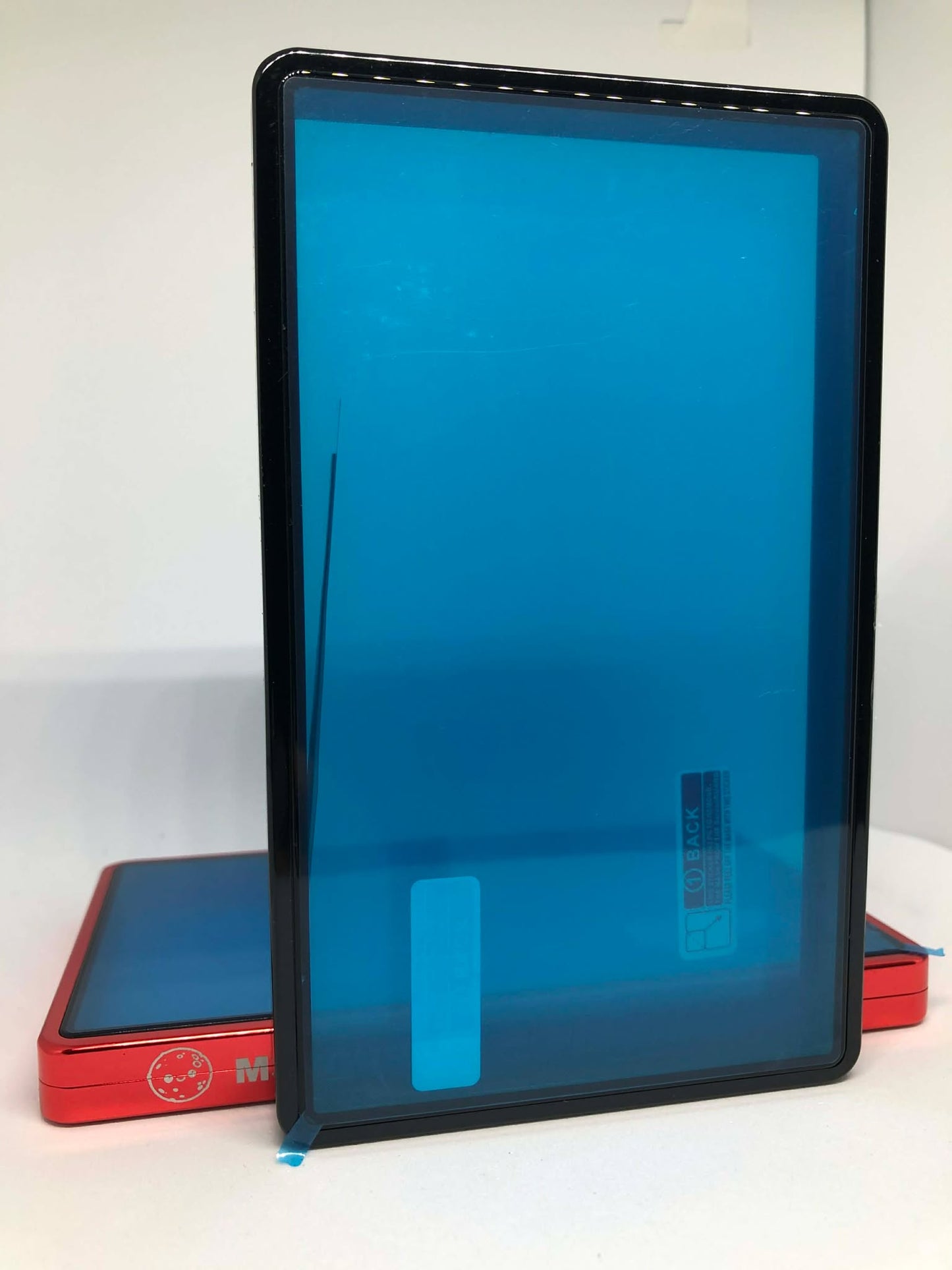 M3rcurySlabX: PSA Graded Card Case (Chrome Edition)
