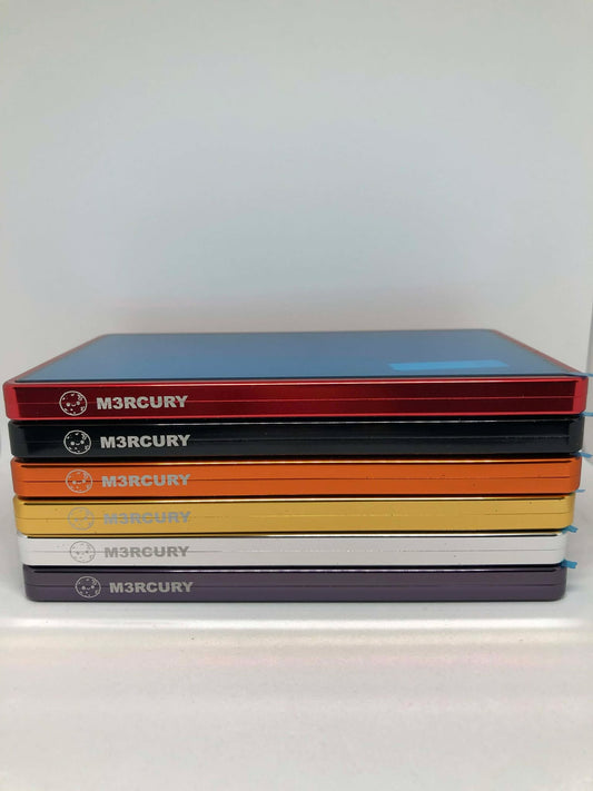 M3rcurySlab: PSA Graded Card Case (Chrome Edition)