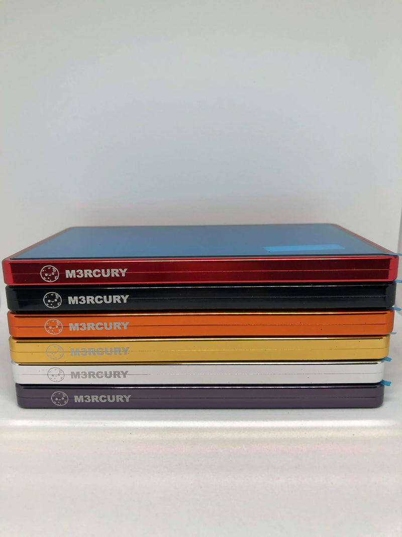 M3rcurySlab: PSA Graded Card Case (Chrome Edition)