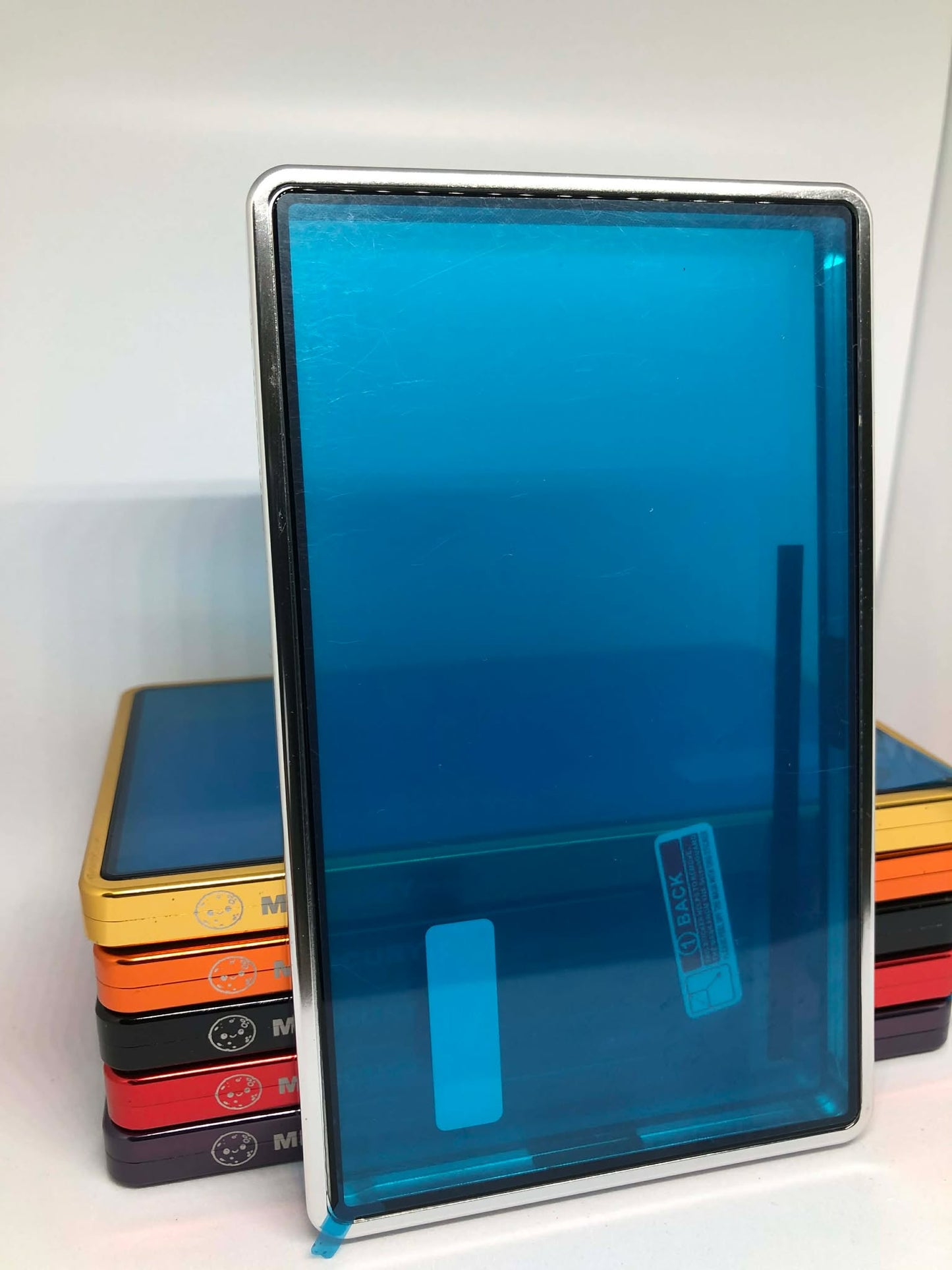 M3rcurySlab: PSA Graded Card Case (Chrome Edition)