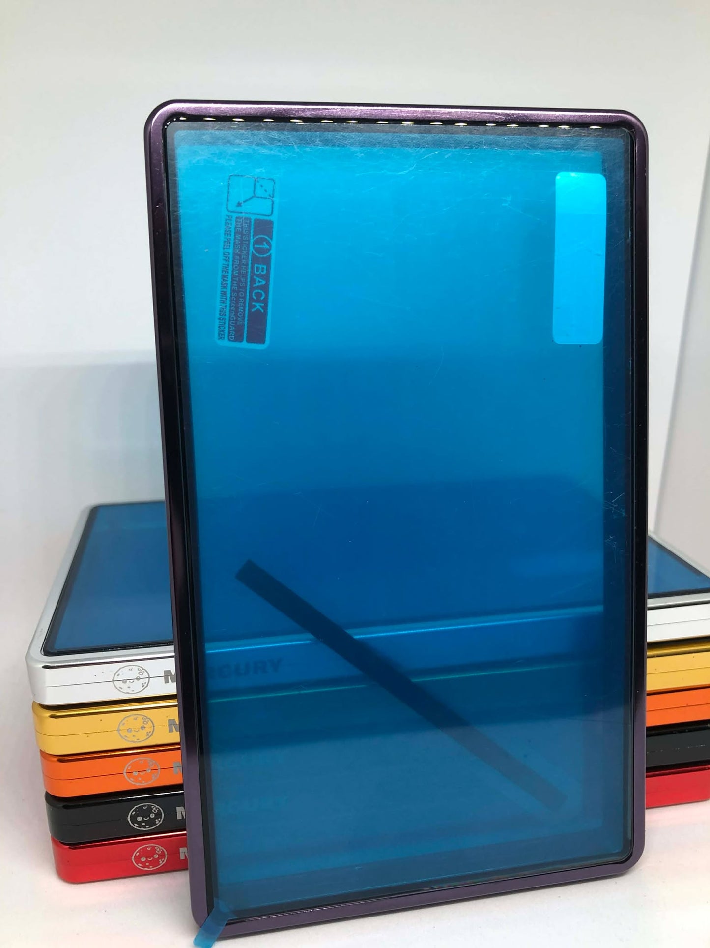 M3rcurySlab: PSA Graded Card Case (Chrome Edition)