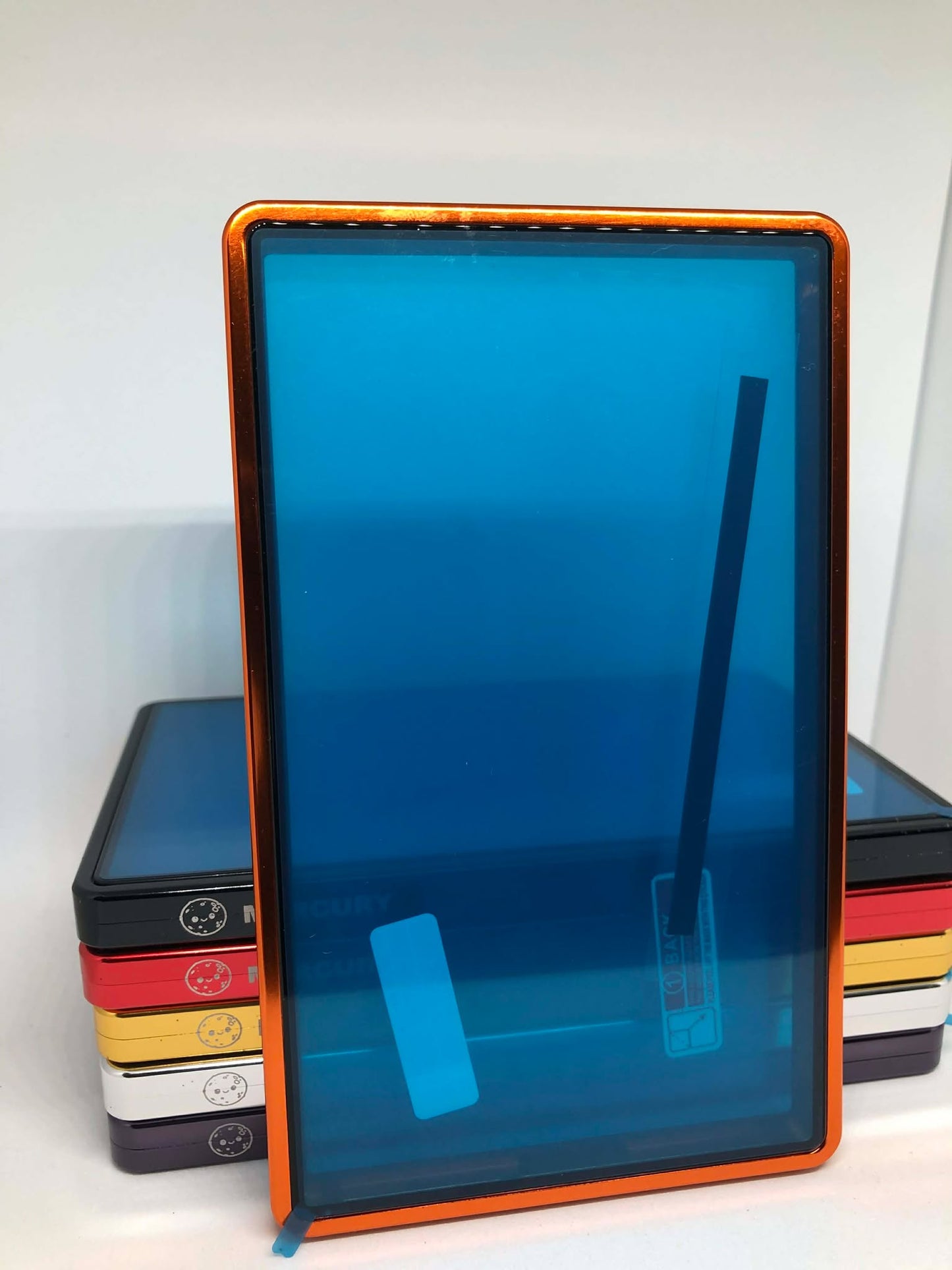 M3rcurySlab: PSA Graded Card Case (Chrome Edition)