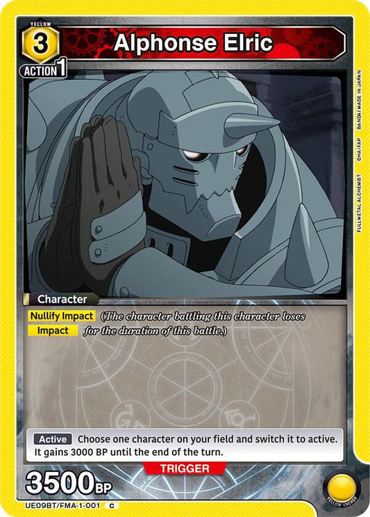 Alphonse Elric (Common)