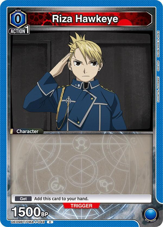 Riza Hawkeye (Common)