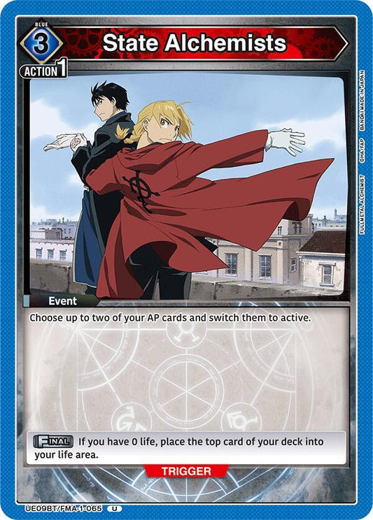State Alchemists (Uncommon)