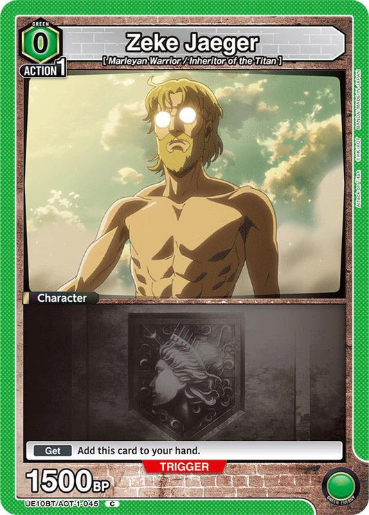 Zeke Jaeger (Common)