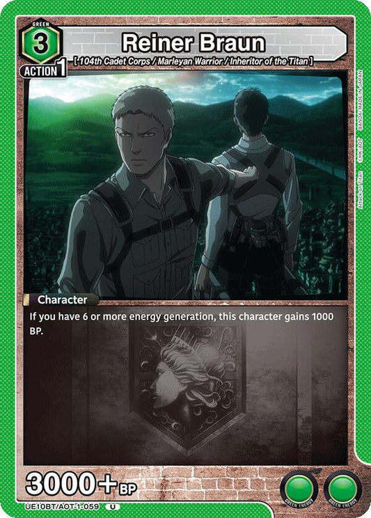 Reiner Braun (Uncommon)