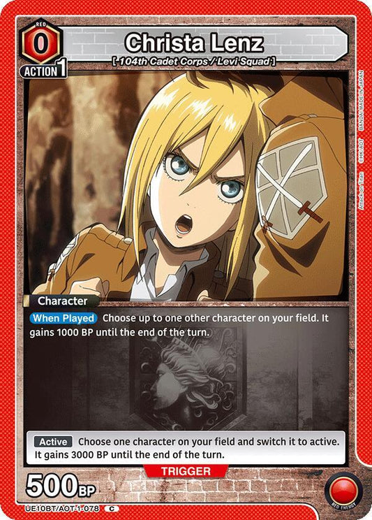 Christa Lenz (Common)