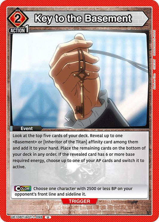 Key to the Basement (Uncommon)