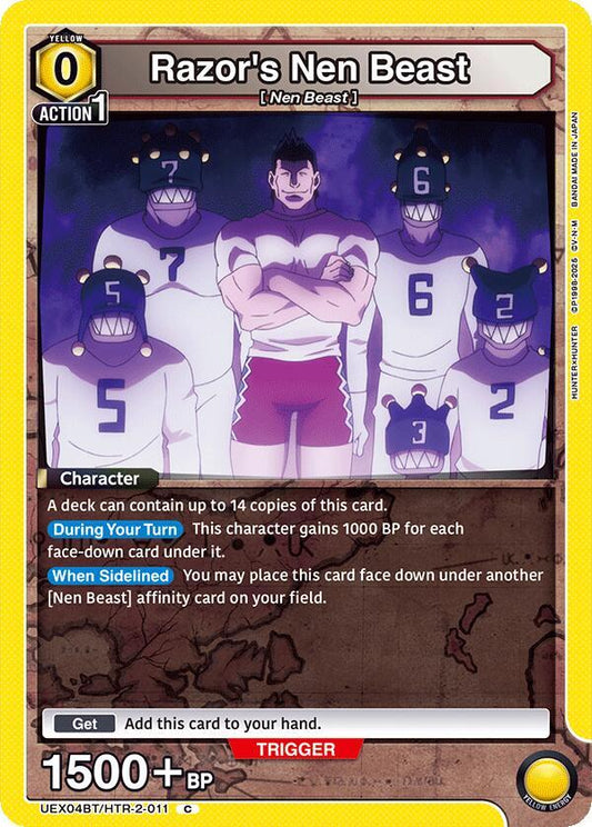 Razor's Nen Beast (Common)