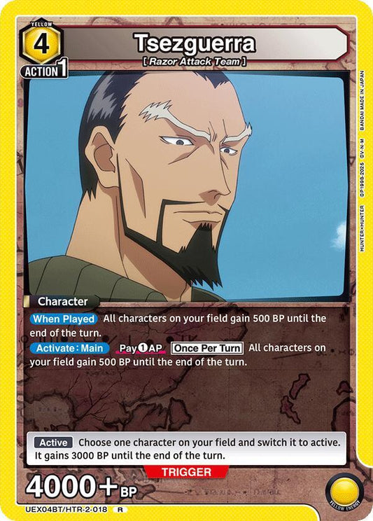 Tsezguerra (Rare)