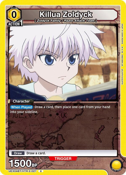 Killua Zoldyck (Common)