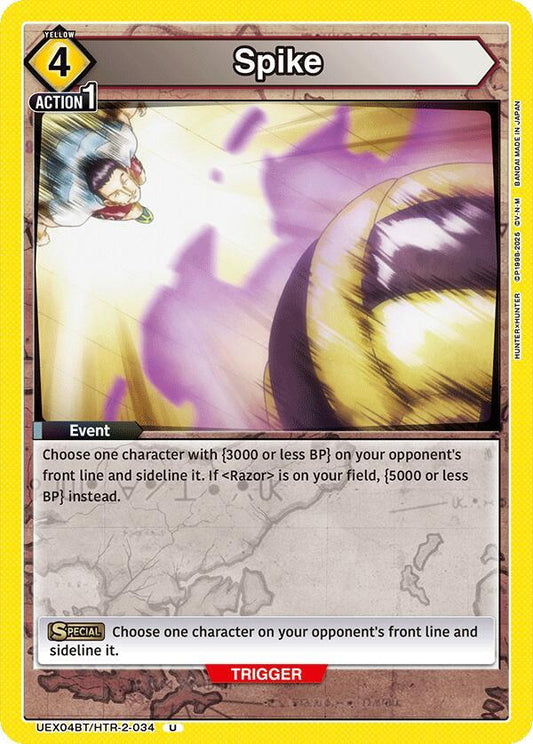 Spike (Uncommon)