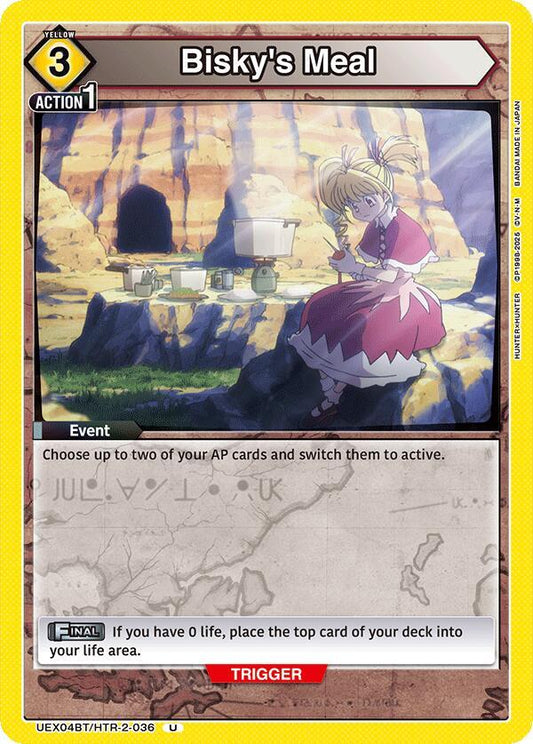 Bisky's Meal (Uncommon)