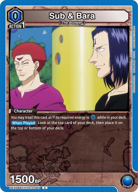 Sub & Bara (Common)
