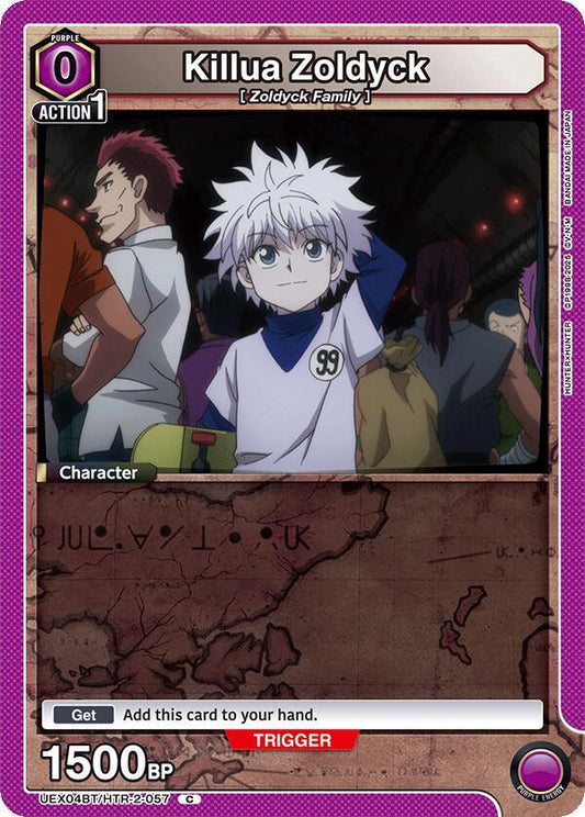 Killua Zoldyck (Common)