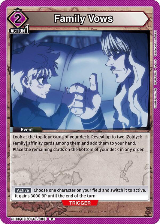 Family Vows (Common)