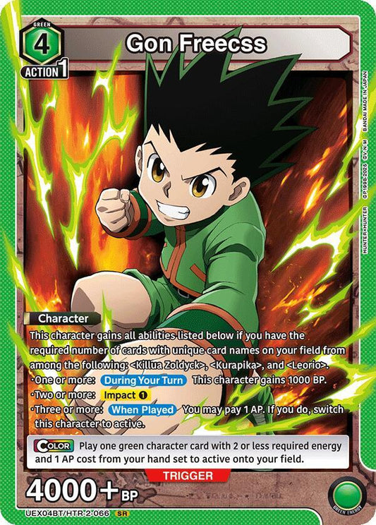 Gon Freecss (Super Rare)