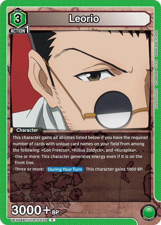Leorio (Rare)