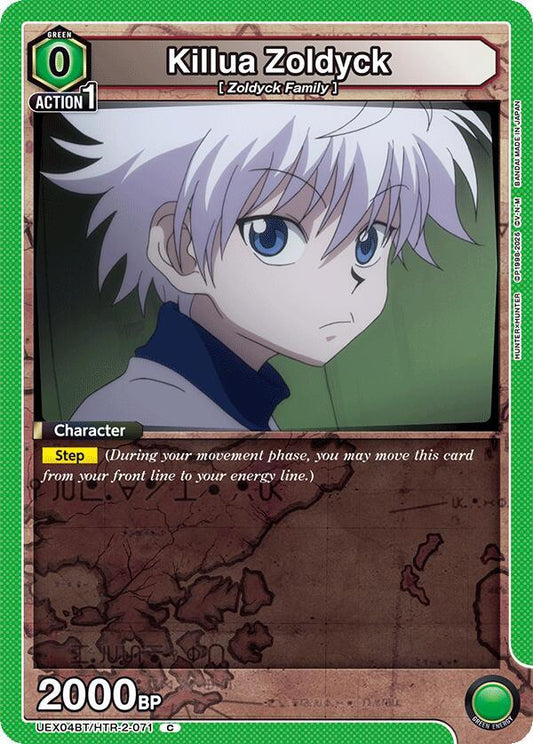 Killua Zoldyck (Common)