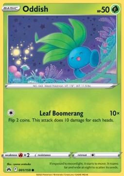 Oddish (Fixed)